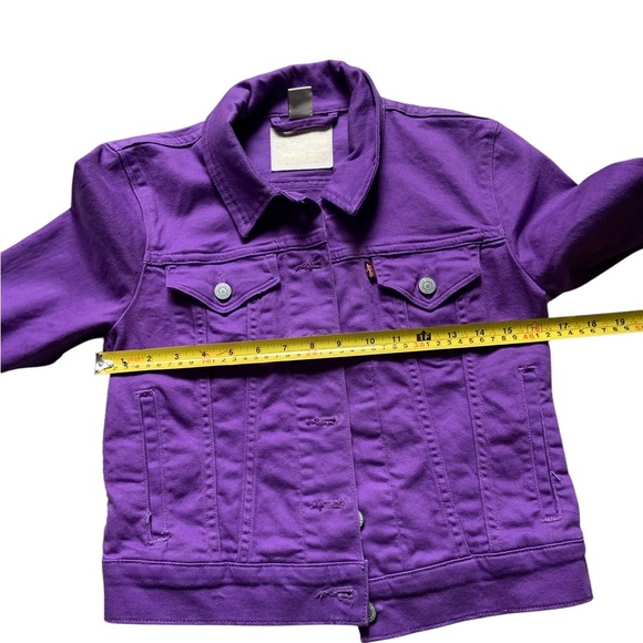 Levi's     Denim Jacket  Small - Picture 6 of 14